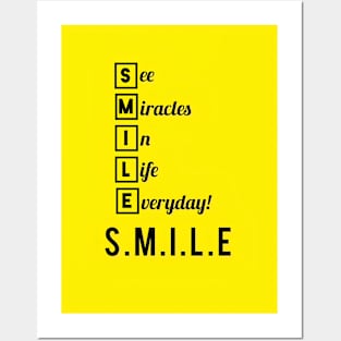 Miracle Smile Posters and Art